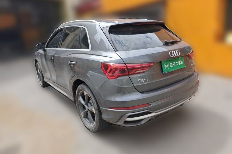 Used Audi Q3 2022 35 TFSI Fashion Dynamic Model Rear Left 45 Deg