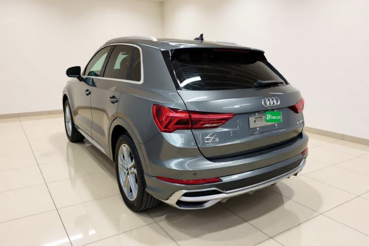 Used Audi Q3 2022 40 TFSI Fashion Dynamic Model Rear Left 45 Deg