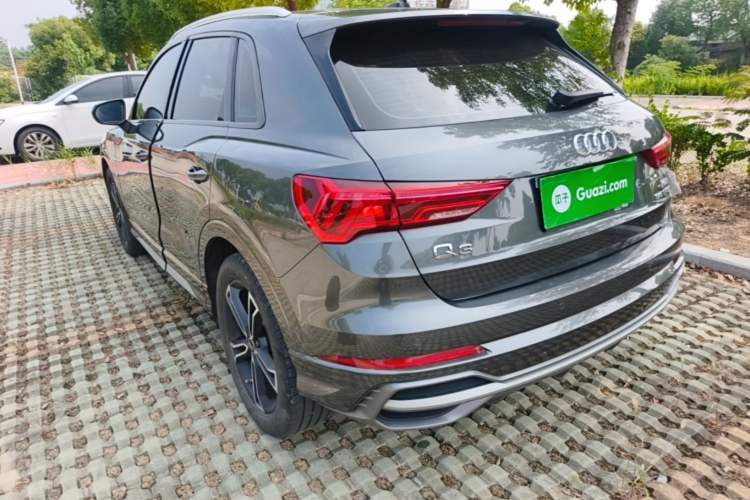 Used Audi Q3 2022 35 TFSI Fashion Dynamic Model Rear Left 45 Deg