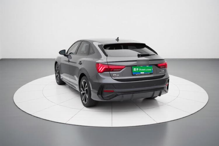 Used Audi Q3 2022 40 TFSI Fashion Dynamic Model Rear Left 45 Deg