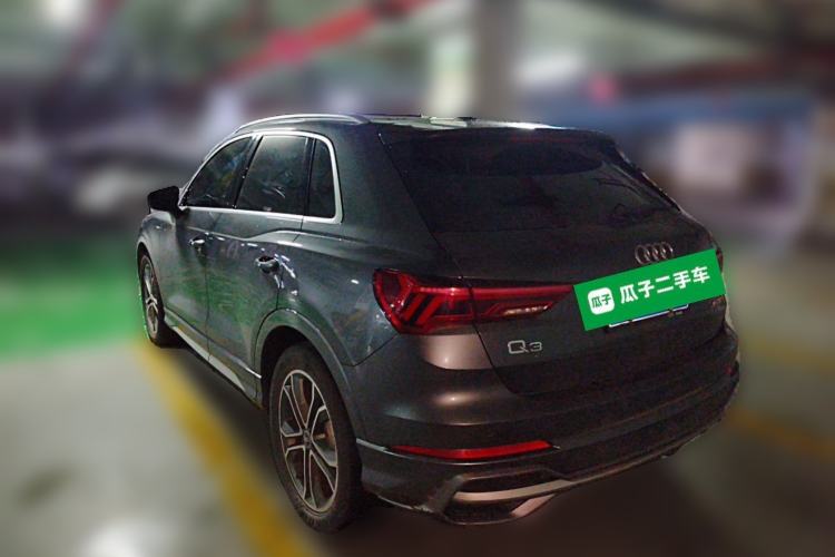 Used Audi Q3 2022 40 TFSI Fashion Dynamic Model Rear Left 45 Deg