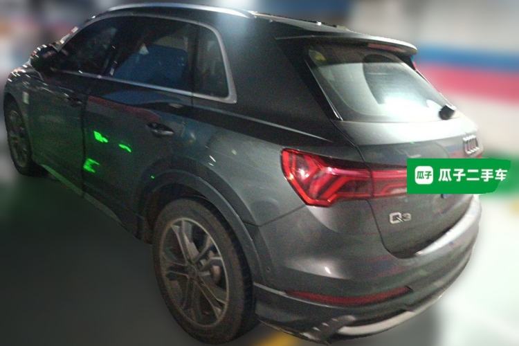 Used Audi Q3 2022 40 TFSI Fashion Dynamic Model Rear Left 45 Deg