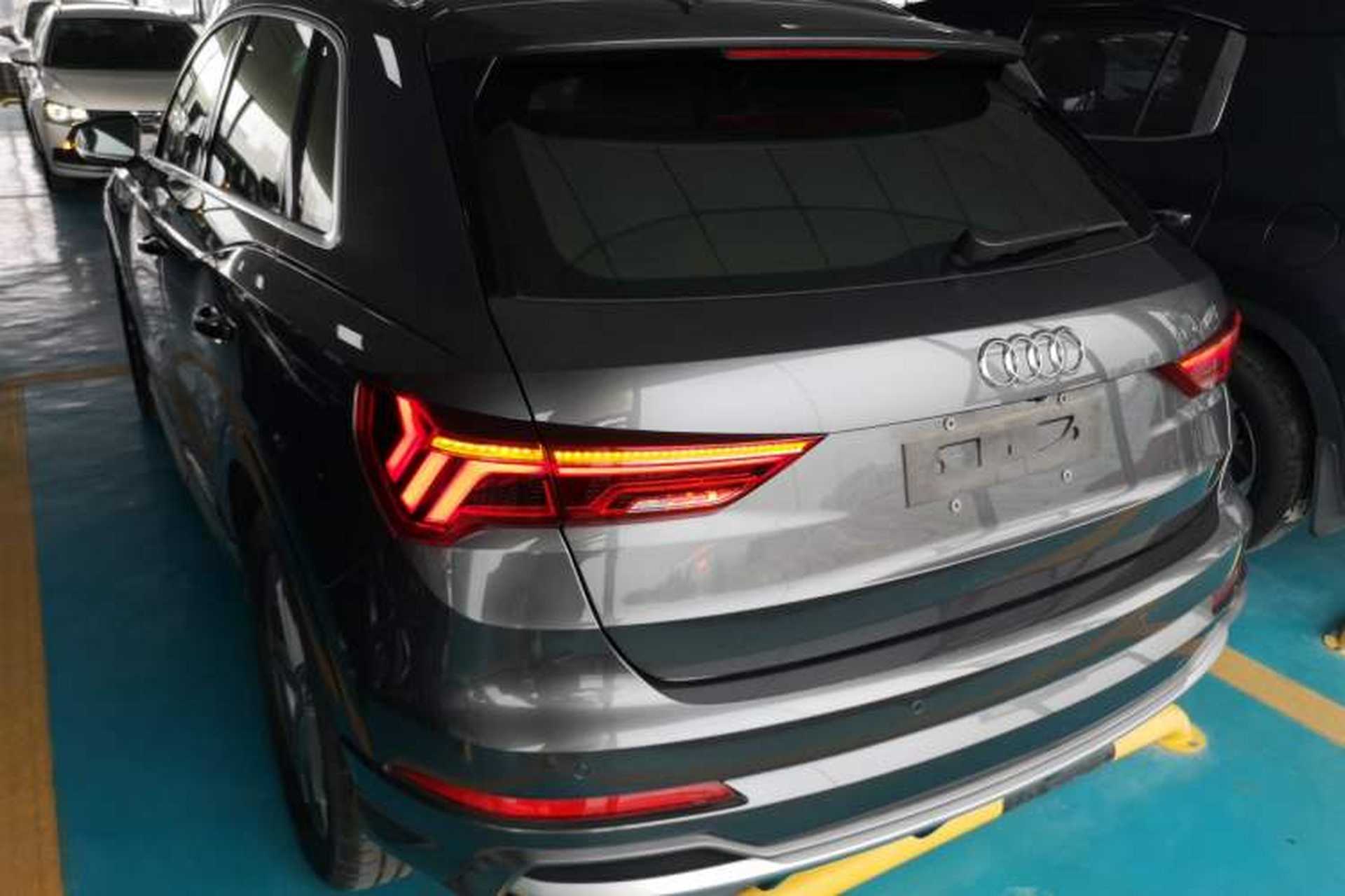 Used Audi Q3 2022 40 TFSI Fashion Dynamic Model Rear