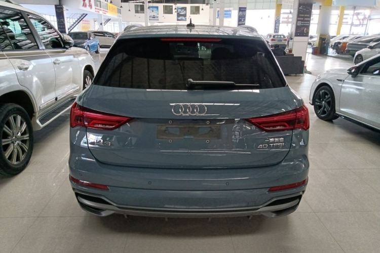 Used Audi Q3 2022 40 TFSI RS Package Performance Model Rear