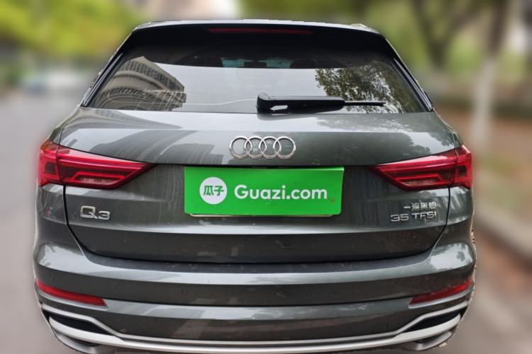 Used Audi Q3 2022 35 TFSI Fashion Dynamic Model Rear