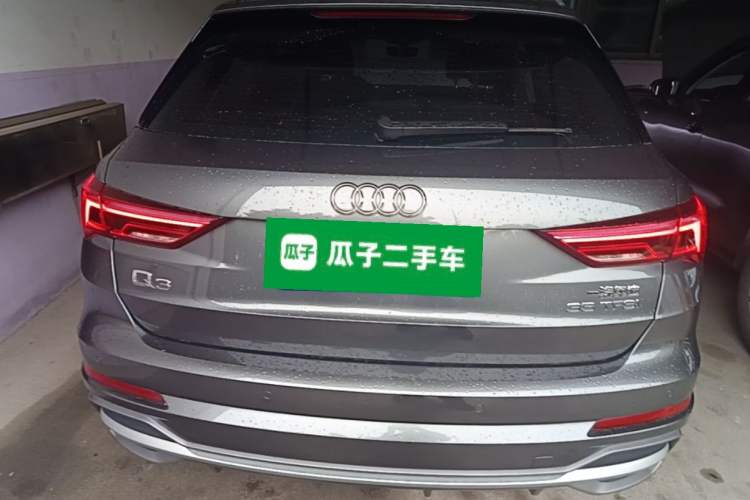 Used Audi Q3 2022 35 TFSI Fashion Dynamic Model Rear
