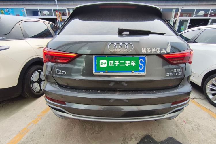 Used Audi Q3 2022 35 TFSI Fashion Dynamic Model Rear