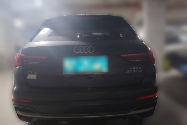 Used Audi Q3 2022 35 TFSI Fashion Dynamic Model Rear
