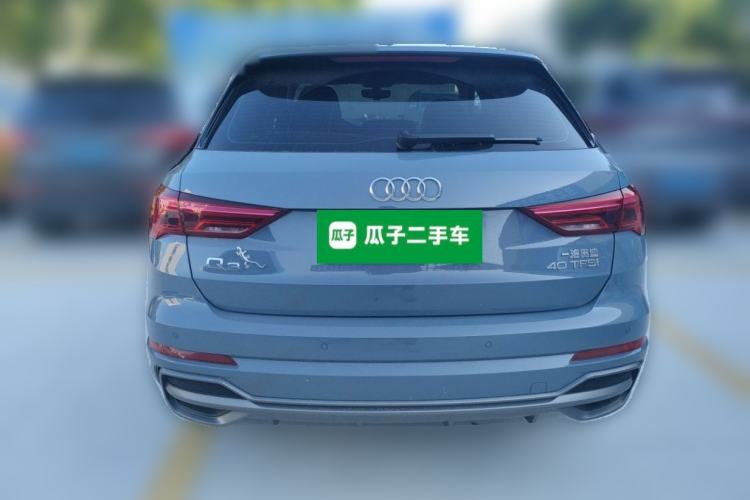 Used Audi Q3 2022 40 TFSI RS Package Performance Model Rear