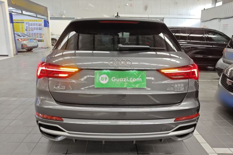 Used Audi Q3 2022 45 TFSI quattro Fashion Dynamic Model Rear