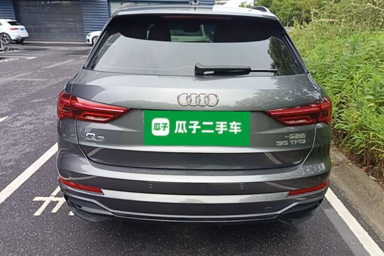 Used Audi Q3 2022 35 TFSI Fashion Dynamic Model Rear