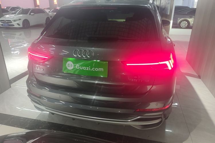 Used Audi Q3 2022 35 TFSI Progressive Dynamic Edition Rear