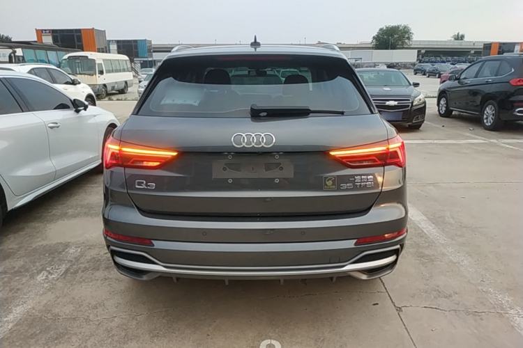 Used Audi Q3 2022 35 TFSI Fashion Dynamic Model Rear