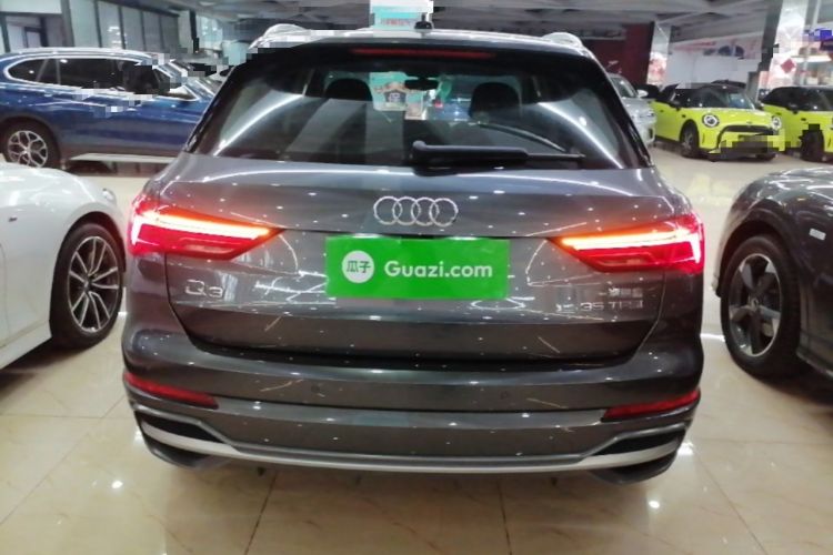 Used Audi Q3 2022 35 TFSI Fashion Dynamic Model Rear