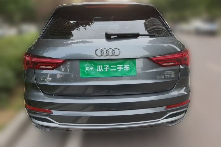 Used Audi Q3 2022 35 TFSI Fashion Dynamic Model Rear