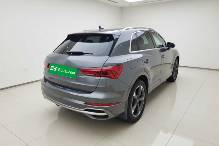 Used Audi Q3 2022 35 TFSI Fashion Dynamic Model Rear Right 45 Deg