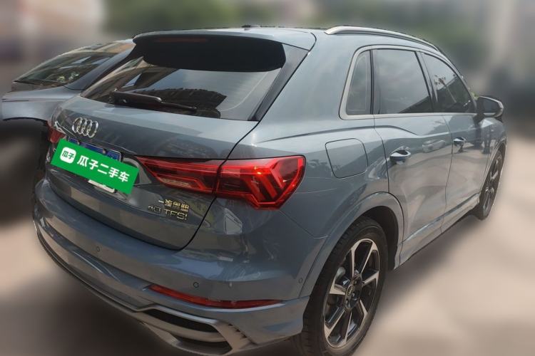 Used Audi Q3 2022 40 TFSI RS Package Performance Model Rear Right 45 Deg