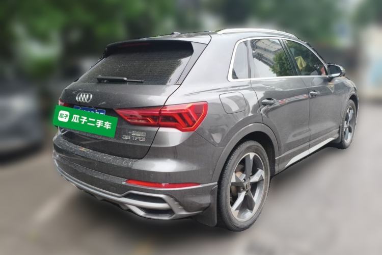 Used Audi Q3 2022 35 TFSI Fashion Dynamic Model Rear Right 45 Deg
