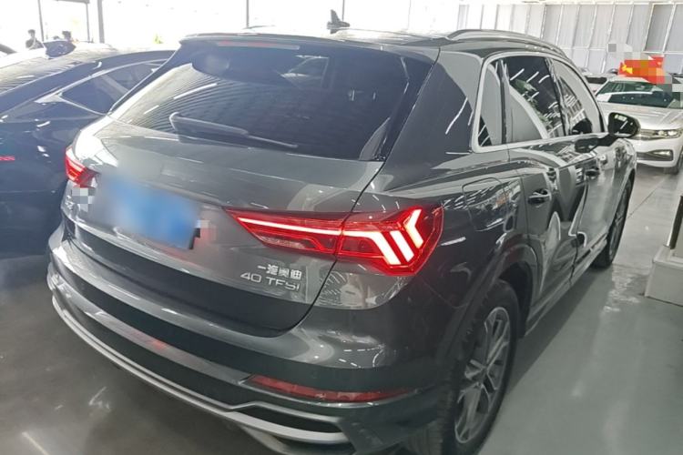 Used Audi Q3 2022 40 TFSI Fashion Dynamic Model Rear Right 45 Deg