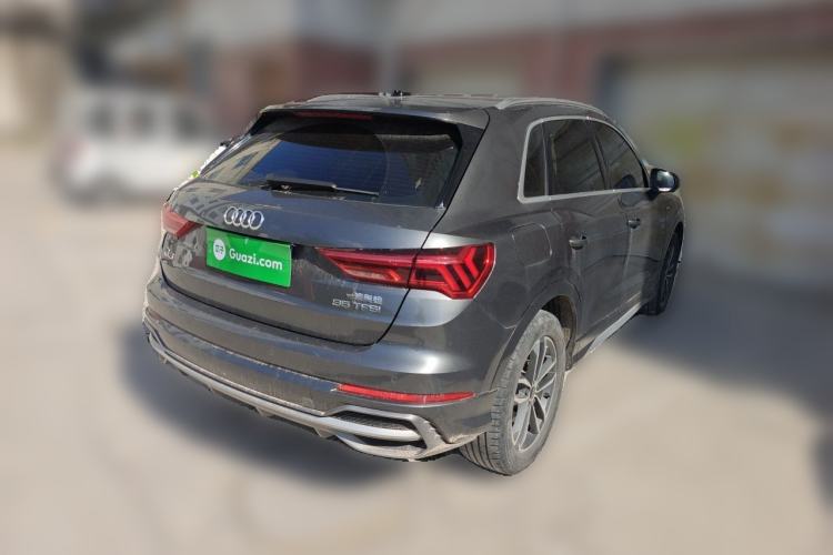 Used Audi Q3 2022 35 TFSI Progressive Dynamic Edition Rear Right 45 Deg