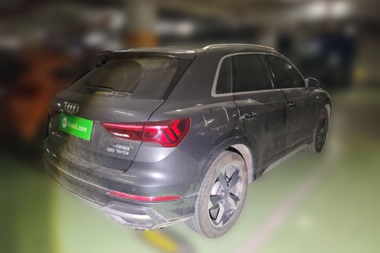 Used Audi Q3 2022 35 TFSI Fashion Dynamic Model Rear Right 45 Deg