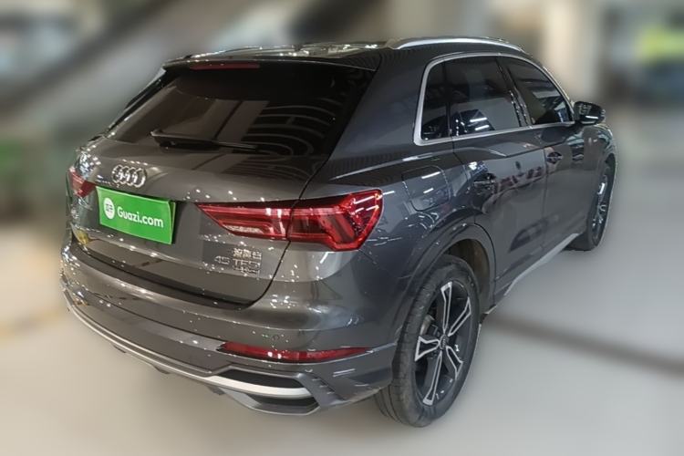 Used Audi Q3 2022 45 TFSI quattro Fashion Dynamic Model Rear Right 45 Deg