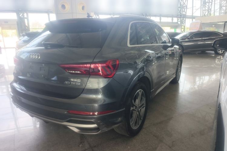 Used Audi Q3 2022 40 TFSI Fashion Dynamic Model Rear Right 45 Deg