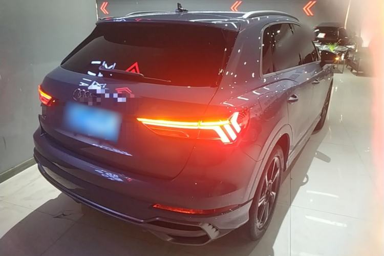 Used Audi Q3 2022 40 TFSI RS Package Performance Model Rear Right 45 Deg