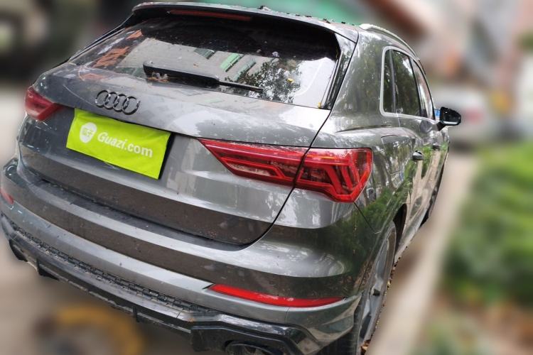 Used Audi Q3 2022 35 TFSI Fashion Dynamic Model Rear Right 45 Deg