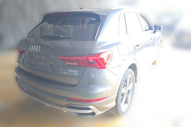 Used Audi Q3 2022 35 TFSI Fashion Dynamic Model Rear Right 45 Deg