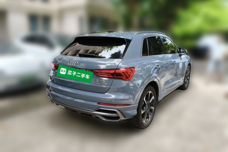 Used Audi Q3 2022 40 TFSI RS Package Performance Model Rear Right 45 Deg