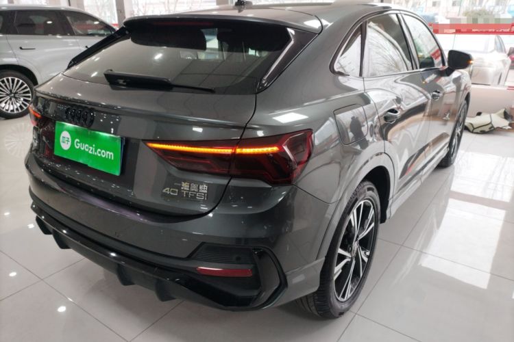 Used Audi Q3 2022 40 TFSI Fashion Dynamic Model Rear Right 45 Deg