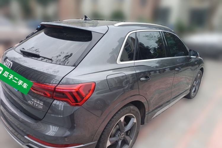 Used Audi Q3 2022 35 TFSI Fashion Dynamic Model Rear Right 45 Deg