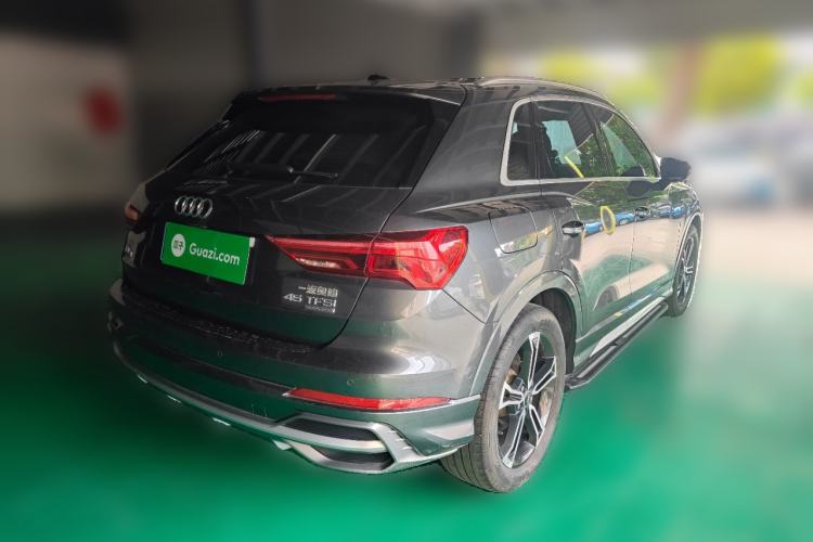 Used Audi Q3 2022 45 TFSI quattro Fashion Dynamic Model Rear Right 45 Deg