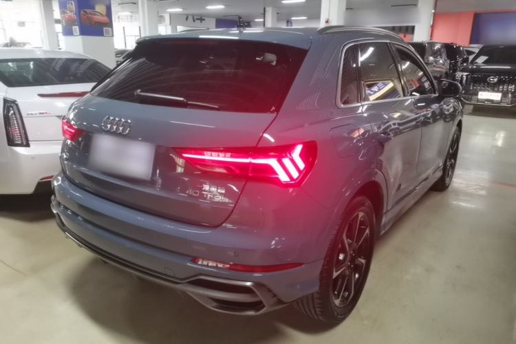 Used Audi Q3 2022 40 TFSI RS Package Performance Model Rear Right 45 Deg