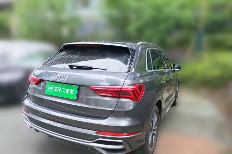 Used Audi Q3 2022 35 TFSI Progressive Dynamic Edition Rear Right 45 Deg