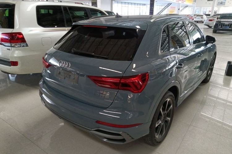 Used Audi Q3 2022 40 TFSI RS Package Performance Model Rear Right 45 Deg