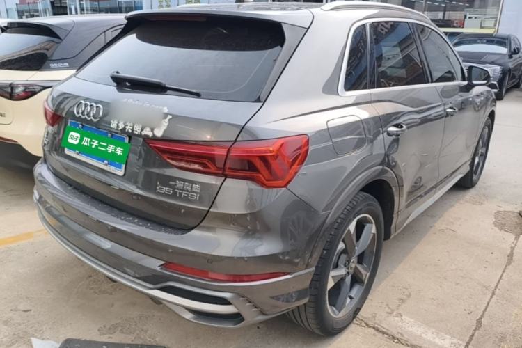 Used Audi Q3 2022 35 TFSI Fashion Dynamic Model Rear Right 45 Deg