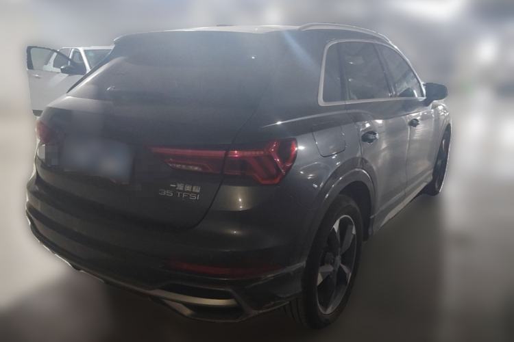 Used Audi Q3 2022 35 TFSI Fashion Dynamic Model Rear Right 45 Deg