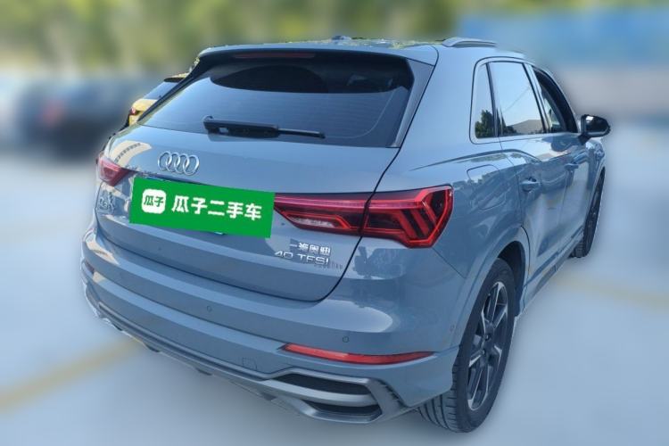 Used Audi Q3 2022 40 TFSI RS Package Performance Model Rear Right 45 Deg