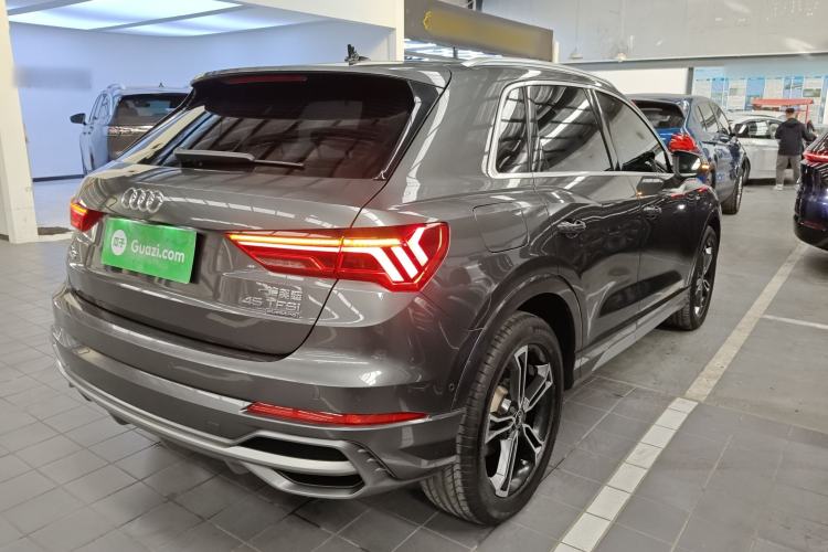 Used Audi Q3 2022 45 TFSI quattro Fashion Dynamic Model Rear Right 45 Deg