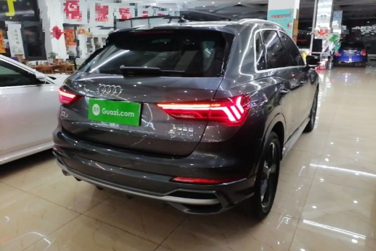 Used Audi Q3 2022 35 TFSI Fashion Dynamic Model Rear Right 45 Deg