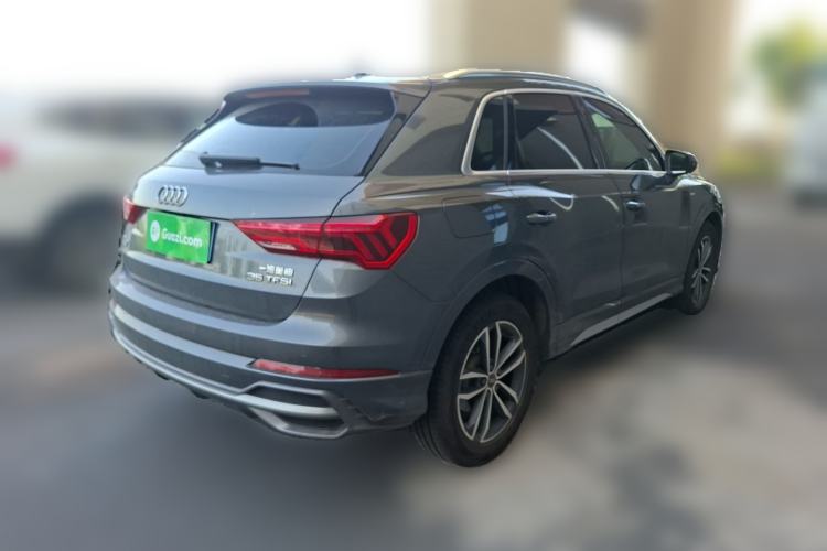 Used Audi Q3 2022 35 TFSI Progressive Dynamic Edition Rear Right 45 Deg