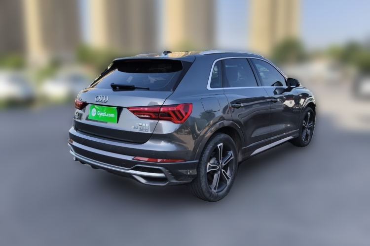 Used Audi Q3 2022 45 TFSI quattro Fashion Dynamic Model Rear Right 45 Deg