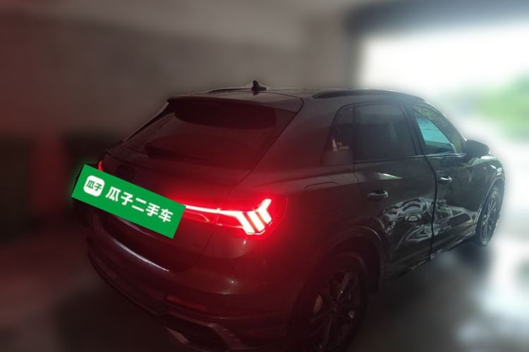 Used Audi Q3 2022 35 TFSI Progressive Dynamic Edition Rear Right 45 Deg