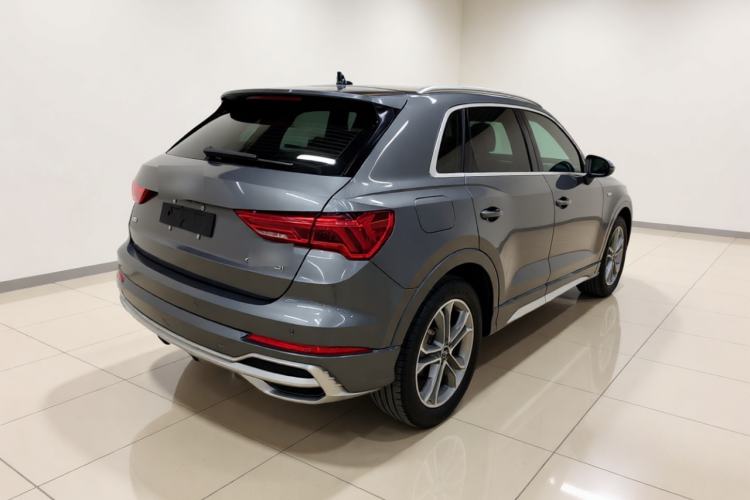 Used Audi Q3 2022 40 TFSI Fashion Dynamic Model Rear Right 45 Deg