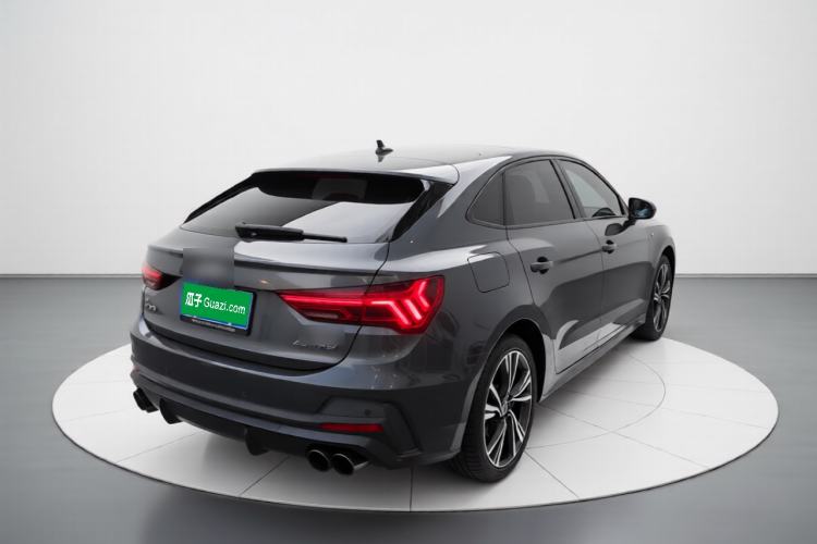 Used Audi Q3 2022 40 TFSI Fashion Dynamic Model Rear Right 45 Deg