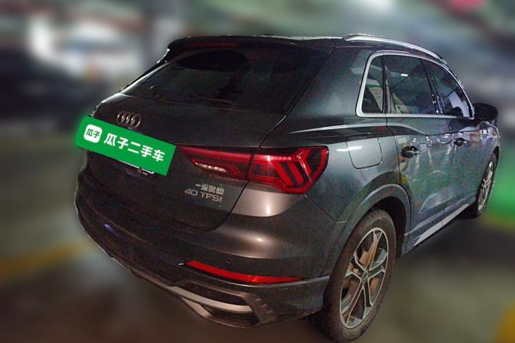 Used Audi Q3 2022 40 TFSI Fashion Dynamic Model Rear Right 45 Deg
