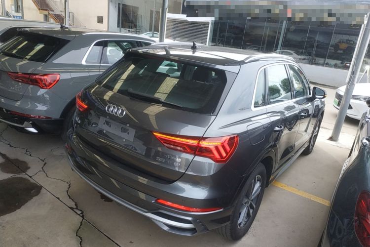 Used Audi Q3 2022 35 TFSI Progressive Dynamic Edition Rear Right 45 Deg