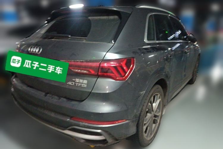 Used Audi Q3 2022 40 TFSI Fashion Dynamic Model Rear Right 45 Deg